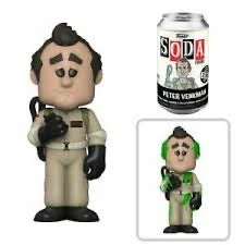 Funko Soda Peter Venkman 1:6 Chase!
