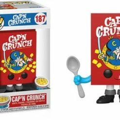 Funko! Funko POP! Cap’n Crunch #187 Vinyl Figure