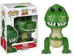 Funko POP! Rex Vinyl Figure Disney Collection