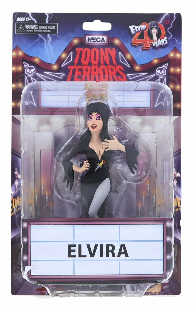 Toony Terrors “Elvira” NECA