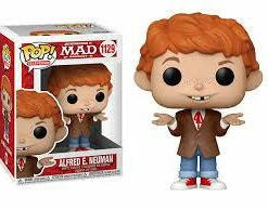 Funko! Funko POP! Alfred E. Neuman Mad Magazine Vinyl Figure