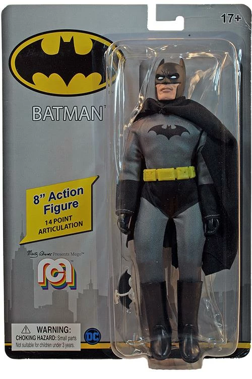 Batman Mego Heroes Toys & Action Figures