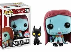 Funko POP! Sally (Seated) Vinyl Figure New York Comic Con Exclusive Funko!