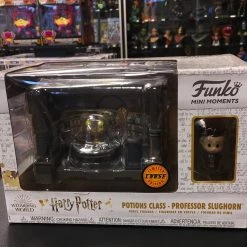 Funko! Funko Mini Moments Harry Potter Potions Class Professor Slughorn Chase