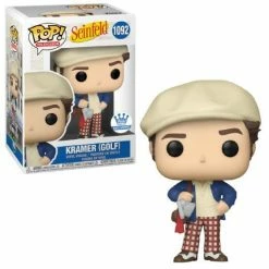 Funko POP! Seinfeld Kramer (Golf) Funko Shop Exclusive Vinyl Figure Funko!