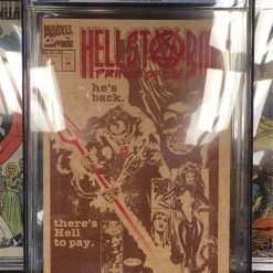 Lost 4 Toys Comics Hellstorm: Prince Of Lies #1 CGC 9.8