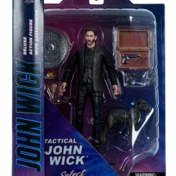Toys & Action Figures Diamond Select “Tactical John Wick” Deluxe Action Figure