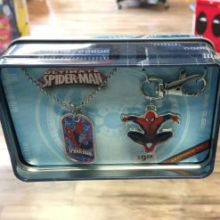 Marvel Spider-Man Keychain And Dog Tag Set Accessories