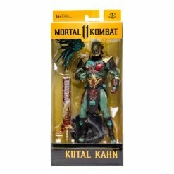 Mortal Kombat 11 “Kotal Kahn” (Bloody) McFarlane Toys Toys & Action Figures