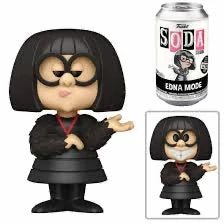 Disney Collection Funko Soda Edna Mode Disney 1:6 Chase