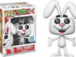 Funko POP! Trix Rabbit Vinyl Figure Funko Shop Exclusive Funko!