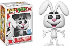 Funko POP! Trix Rabbit Vinyl Figure Funko Shop Exclusive Funko!
