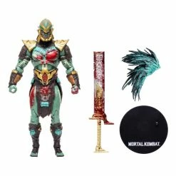 Mortal Kombat 11 “Kotal Kahn” (Bloody) McFarlane Toys Toys & Action Figures