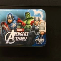 Marvel Accessories Avengers Keychain/Dog Tag Set