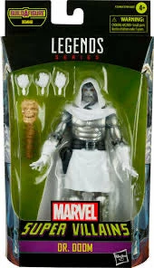 Hasbro Marvel Legends Dr.Doom Build A Figure