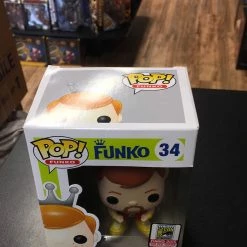 Funko POP! Freddy Funko (Hulk Hogan) SDCC 2015 Exclusive 500 LE Funko!