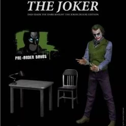 Dark Knight “The Joker” 1/9th Scale Deluxe Edition Beast Kingdom Exclusive Collectibles