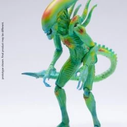 Alien Vs. Predator “Thermal Vision Alien Warrior” 1/18 Hiya Toys Toys & Action Figures