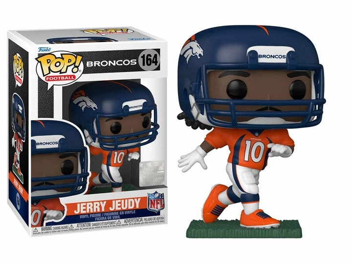 Funko! Funko POP! Broncos “Jerry Jeudy” Vinyl Figure
