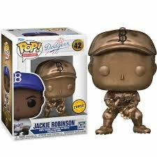 Funko POP! Jackie Robinson Vinyl Figure Chase Exclusive