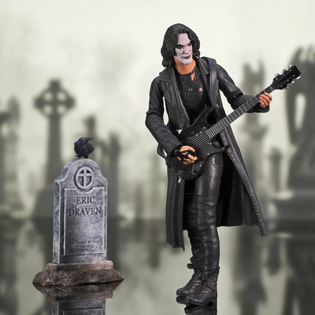 Diamond Select “The Crow” Deluxe Action Figure Toys & Action Figures