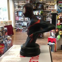 Miles Morales Marvel Resin Bust Gentle Giant Collectibles
