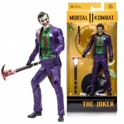 Mcfarlane Toys & Action Figures Mortal Kombat 11 “The Joker” (Bloody) Action Figure