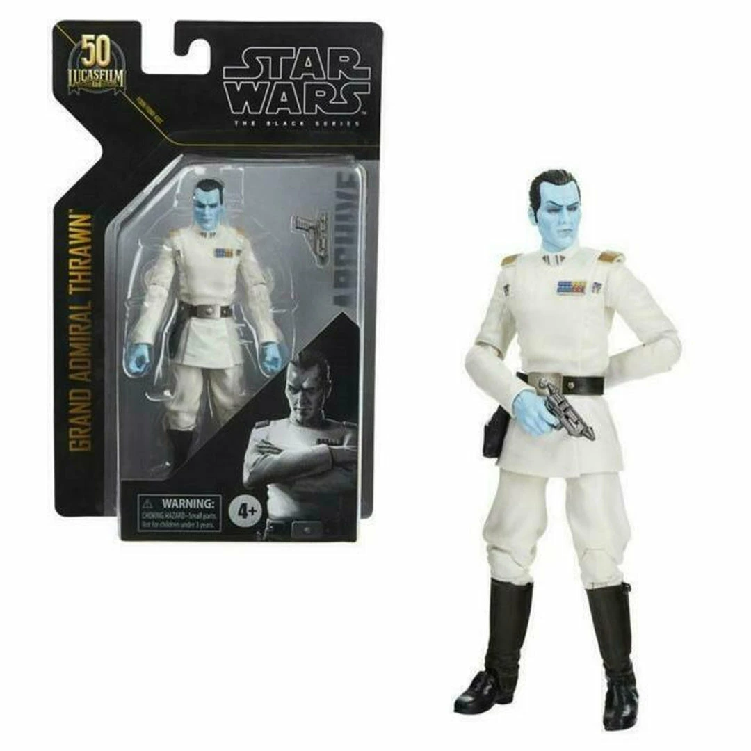 Hasbro Star Wars “Grand Admiral Thrawn” Archive Black Series Toys & Action Figures