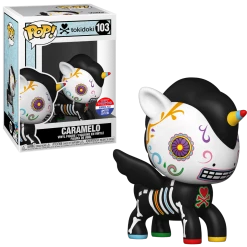 Funko! Funko POP! Tokidoki “Caramelo” Toy Tokyo Virtual Funkon 2021 Limited Edition