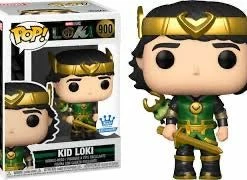 Funko POP! Kid Loki Bobble-Head Funko Shop Exclusive
