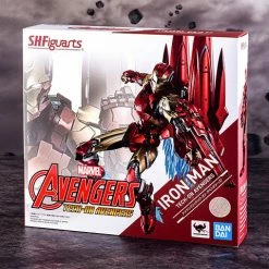 S.H. Figuarts Avengers “Iron Man” Tech-On Avengers Bandai Tamashi Nations Collectibles