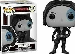 Funko POP! Deadpool Domino Vinyl Figure