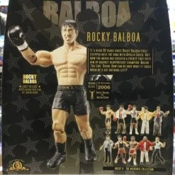 Rocky Balboa “The Italian Stallion” Collector Series Jakks Pacific Toys & Action Figures