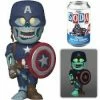 Funko! Funko Soda Zombie Captain American Marvel Studios What… If