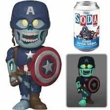 Funko! Funko Soda Zombie Captain American Marvel Studios What… If