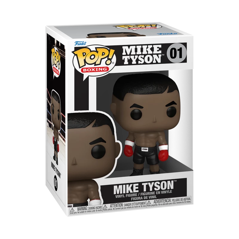 Funko! Funko POP! Boxing “Mike Tyson” Vinyl Figure