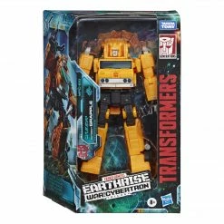 Lost 4 Toys Transformers Earthrise War For Cybertron “Grapple” Collectibles