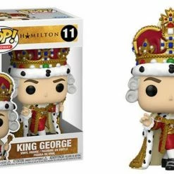 Funko POP! Hamilton “King George” Vinyl Figure