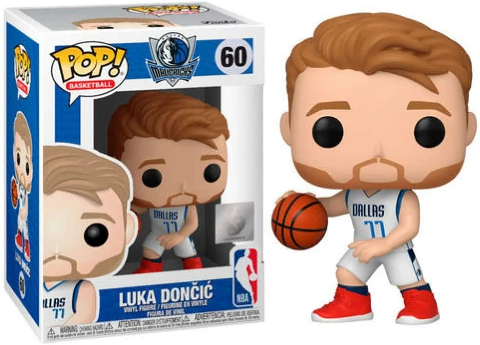 Funko! Funko POP! Basketball Mavericks “Luka Dončić” Vinyl Figure