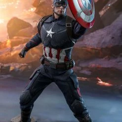 Hot Toys Marvel Endgame “Captain America” 1/6th Scale Collectible Figure