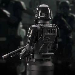Star Wars: The Mandalorian - Death Trooper Gentle Giant Mini Bust Collectibles