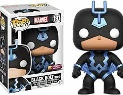 Funko POP! Marvel Black Bolt (Blue) Vinyl Figure