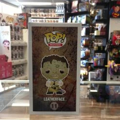 Funko POP! The Texas Chainsaw Massacre “Leatherface” #11 Bloody Chase Vinyl Figure Funko!