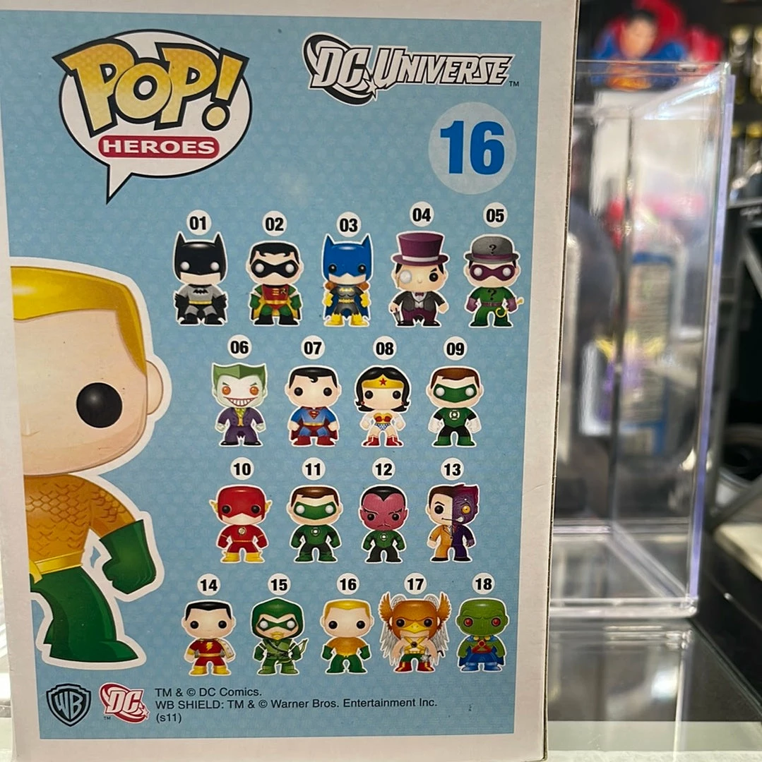 Funko POP! Aquaman Vinyl Figure Gemini 240 Exclusive Funko!