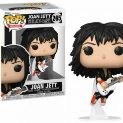 Funko POP! Rocks Blackhearts “Joan Jett” Vinyl Figure