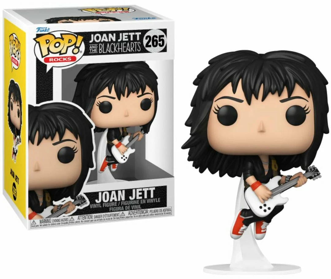 Funko POP! Rocks Blackhearts “Joan Jett” Vinyl Figure