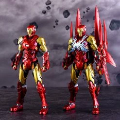 S.H. Figuarts Avengers “Iron Man” Tech-On Avengers Bandai Tamashi Nations Collectibles