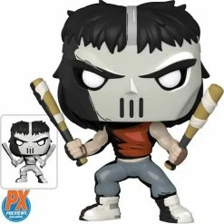 Funko POP! Casey Jones Vinyl Figure B/W Chase PX Exclusive