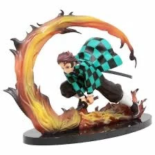 Lost4toys Demon Slayer Tanjiro Kamado Figure Bandai Namco