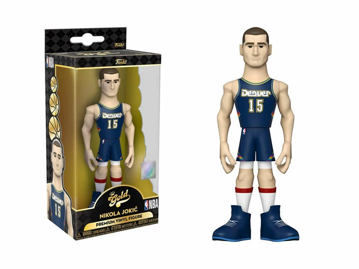 Funko GOLD! Nikola Jokić Premium Vinyl Figure Funko!
